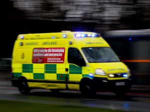Supporting image for story: Motorcycle rider suffered 'potentially serious injuries' in crash which closed major road