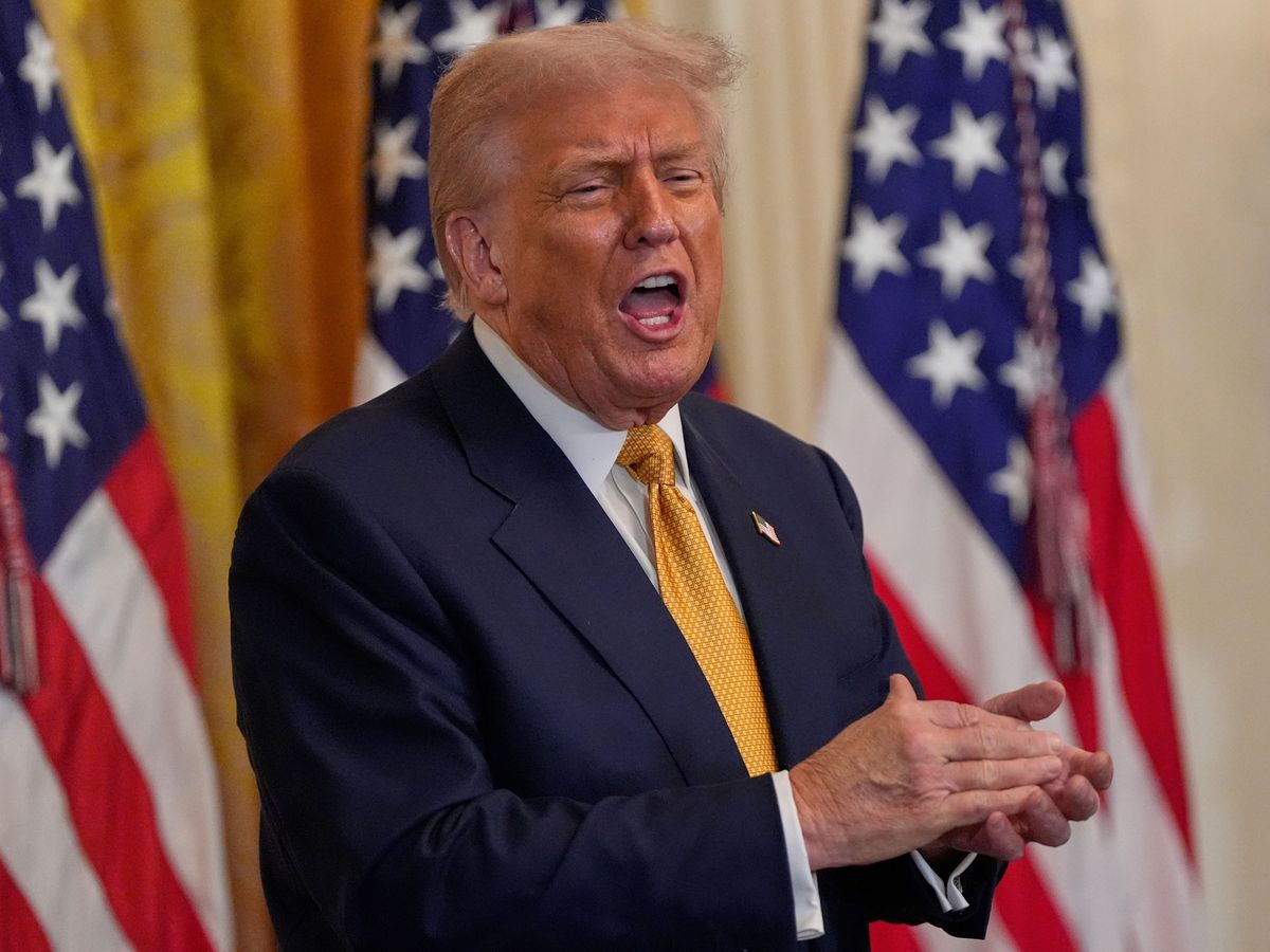 Donald Trump announces trade deal with Japan