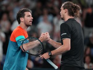 Supporting image for story: Cameron Norrie looks forward with confidence despite Australian Open exit