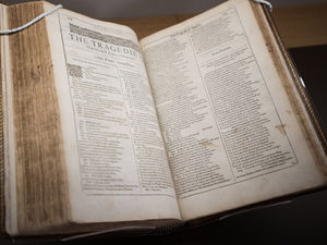 Supporting image for story: 400-year-old Shakespeare anthology to visit Black Country Museum next month