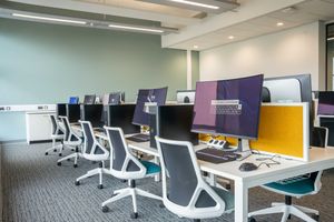 Stoke-on-Trent and Staffordshire Institute of Technology. Picture NSCG