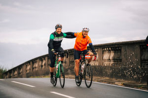 They will pass through/by Rhayader on Saturday, September 13