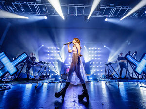 Supporting image for story: CHVRCHES, O2 Academy, Birmingham - in pictures 