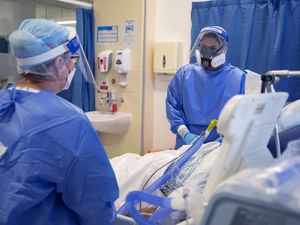 Supporting image for story: New online tool ‘can identify Covid patients at highest risk of deterioration’