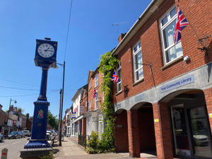 Eccleshall High Street. Photo by Staffordshire LDR Kerry Ashdown. Free for use by all LDRS partners