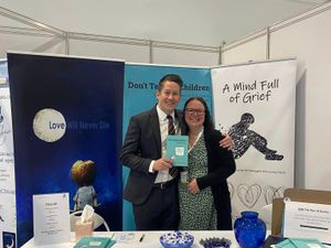 Supporting image for story: 'Don't Tell the Children': Funeral director pens children's book on death and grief