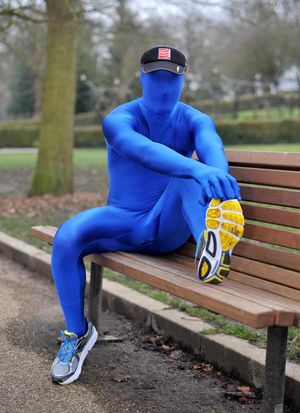 Phillip is limbering up