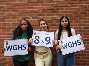 Supporting image for story: Girls' high school celebrates outstanding GCSE results