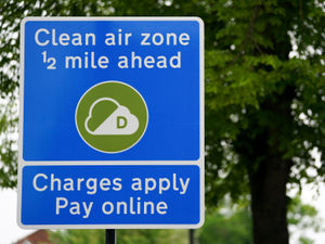 Supporting image for story: Report says city centre pollution levels ‘down by almost 40 per cent’