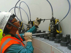 Supporting image for story: Tentec gets to grips with world's biggest flagpole