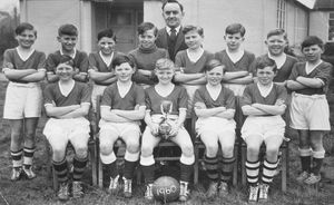 Hadley Junior School football team 1960. This picture was shared by Arthur Evans, who said: 'Hadley Junior School's football team winners of the 1960 league cup, unfortunately I can not recall all the names of my team mates I was the goal keeper in the photo, names I do recall - Kris Wilkes, Danny Tonks, Ian Wallis, Billy Sandbrook, Graham Driscall, Peter Vaughan, Rob Green. I hope this brings back memories to some of the lads.'