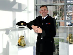 Supporting image for story: Fire chief 'humbled' by King's honour