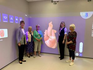 Supporting image for story: Hospital's league of friends meets there for the first time since the pandemic
