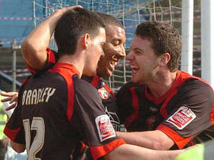 Supporting image for story: Stockport 1 Walsall 2 - in pictures
