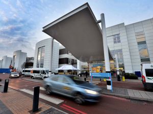 Supporting image for story: Year-long waits for treatment triple at Russells Hall Hospital during second Covid wave