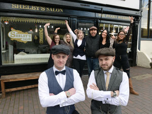 Supporting image for story: #backtobusiness: Flood-hit Ironbridge barbers say 'bring it on' to coronavirus after strong start