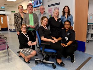 Supporting image for story: Black Country buskers proud to provide hospital with much-needed equipment