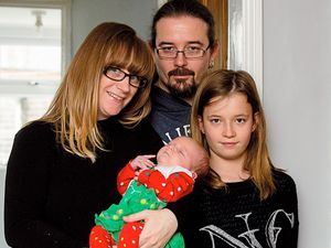 Supporting image for story: New mother Nicola full of praise for Shropshire maternity services