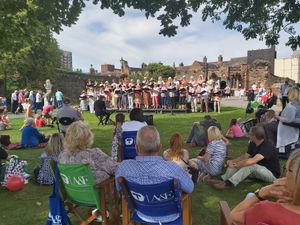 Supporting image for story: A family day out to celebrate Staffordshire town 