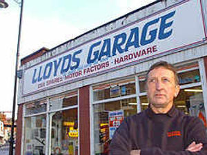 Supporting image for story: Owner's fight to save garage