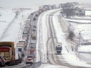 Supporting image for story: Wintry weather to continue across UK with warnings for snow and ice in place