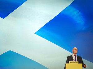 Supporting image for story: Better future possible for Scotland away from Westminster, John Swinney to say