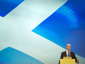 Supporting image for story: Better future possible for Scotland away from Westminster, John Swinney to say