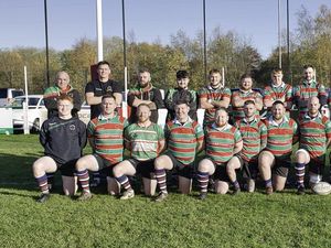 Supporting image for story: Burntwood celebrate 50th
anniversary with walkover