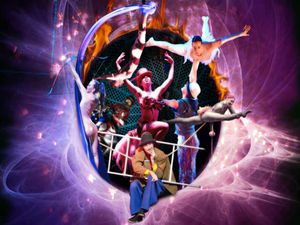 Supporting image for story: WIN: Family tickets to Cirque Berserk! at Birmingham REP