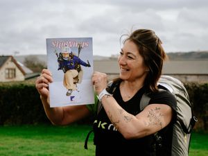 Supporting image for story: Shropshire paraglider on cloud nine after featuring on magazine cover