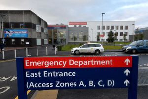 New Cross Hospital in Wolverhampton has not been affected