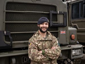 Supporting image for story: Country music keeping fuel tanker driver going during major Nato exercise