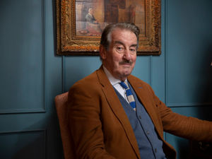 Supporting image for story: Stories of John Challis, the Boycie star who came to love Shropshire