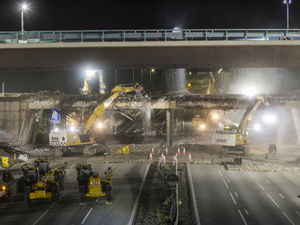Supporting image for story: Week of overnight closures on M42 to begin tomorrow as part of work to improve junction