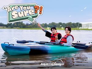 Supporting image for story: BTS singers Jimin and Jung Kook to star in new Disney+ travel show