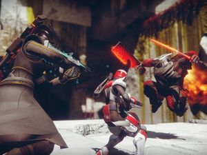 Supporting image for story: Destiny 2 revealed in first gameplay footage