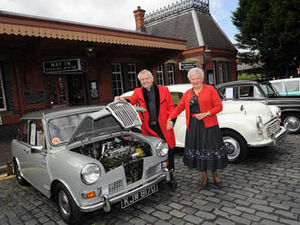Supporting image for story: Festival fun transports visitors back to the 60s