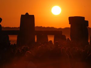 Supporting image for story: Campaigners at Court of Appeal over Stonehenge road decision