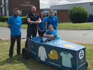 Supporting image for story: Telford business MyWorkwear announces Krazy Races team