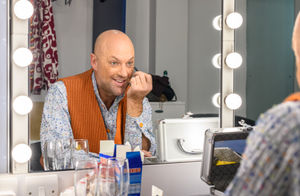 Behind the scenes of Peter Pan at Birmingham Hippodrome. Picture by Simon Hadley