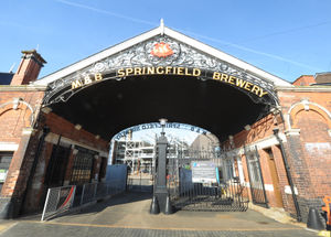 The Springfield development creating a new University of Wolverhampton campus is gathering pace