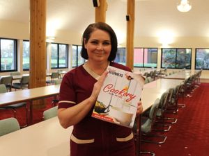 Supporting image for story: Shropshire college dining assistant to launch her first cookery book
