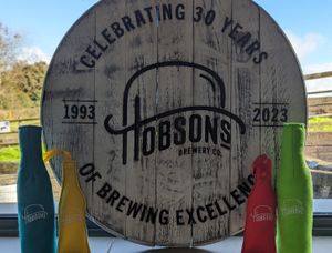 Supporting image for story: Shropshire brewery partners with charity to make festive decorations