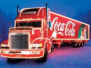 Supporting image for story: Holidays are coming as iconic Coca-Cola Christmas truck tour teased for return 