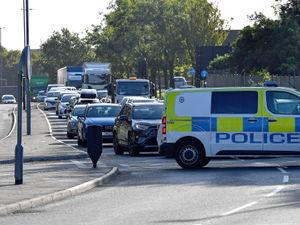 Supporting image for story: Motorists facing rush hour delays after crash in Smethwick causes road closure