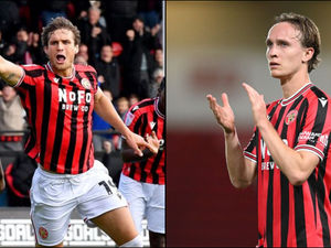 Supporting image for story: Walsall handed Aaron Pressley boost, as Jake Hollman set for spell out