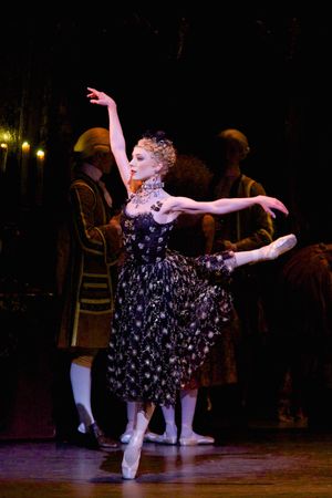 Sarah Lamb as Manon. Picture by: Alice Pennefather