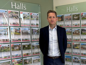 Supporting image for story: Shrewsbury branch manager Alex hits the summit after qualifying as chartered surveyor