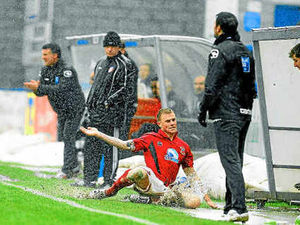 Supporting image for story: No shift in focus as odds tip in favour of AFC Telford United