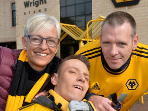 Supporting image for story: 'It's a dream come true' - Jack Smith reads out the teams for Wolves' win over Cardiff